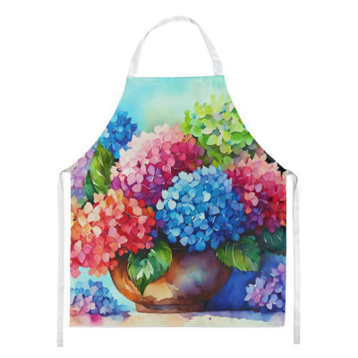 Floral Bib Apron