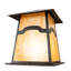 24" Square Stillwater Mountain View Pier Mount