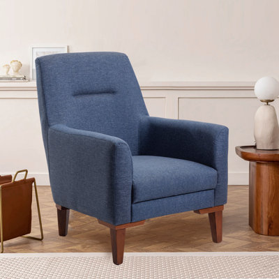 Sky 70cm Wide Tufted Polyester Side Chair