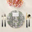 Peony Inspira Cotton Sateen Dinner Napkins-1202810302