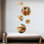 Modernist Expressions IV - Modern Midcentury Metal Wall Décor