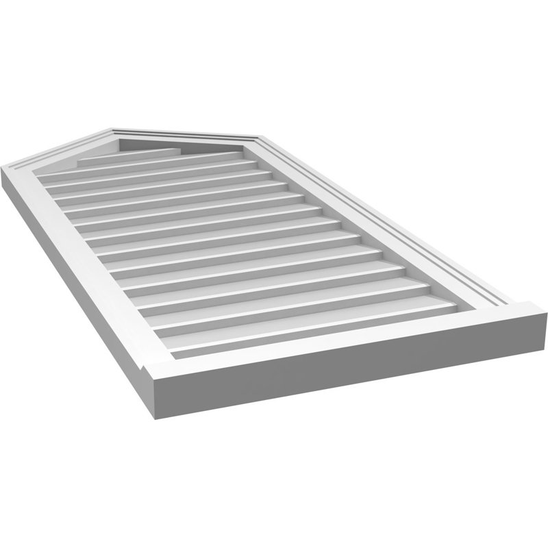 Ventilateur à pignon en uréthane non-fonctionnel Signature, H 42 po x l 20 po x P 2 po