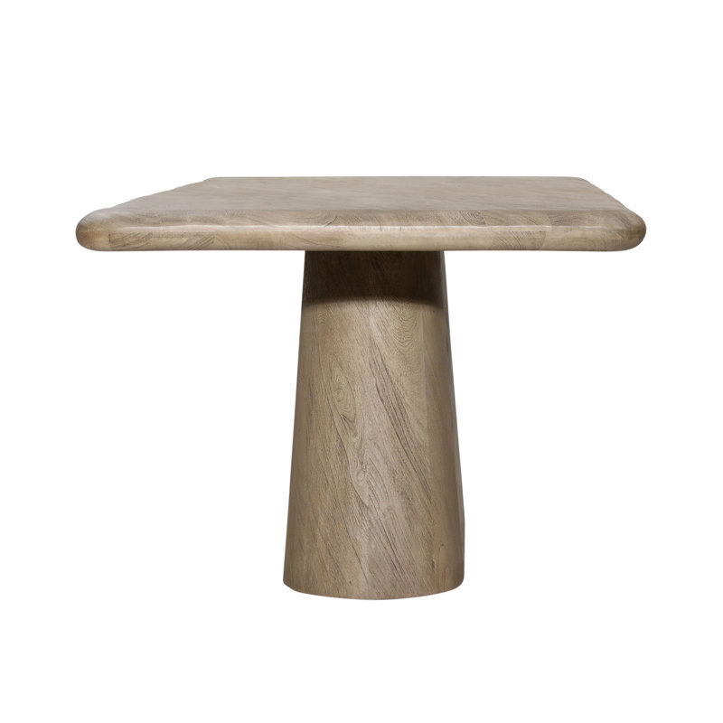 Marci 79" Wide Acacia Dining Table, Natural