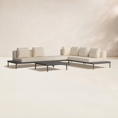 Ensemble de conversation modulaire 4 pièces Filmore