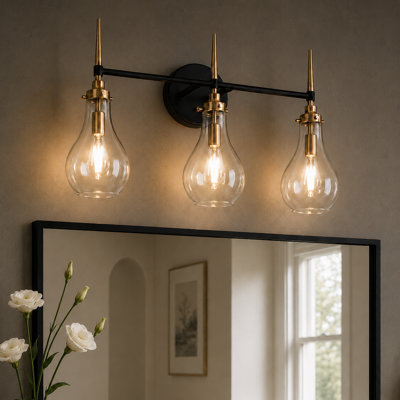 Hooman Dimmable Vanity Light Armed Sconce