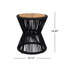 Ensemble de tables d'appoint pour l'extérieur Nara