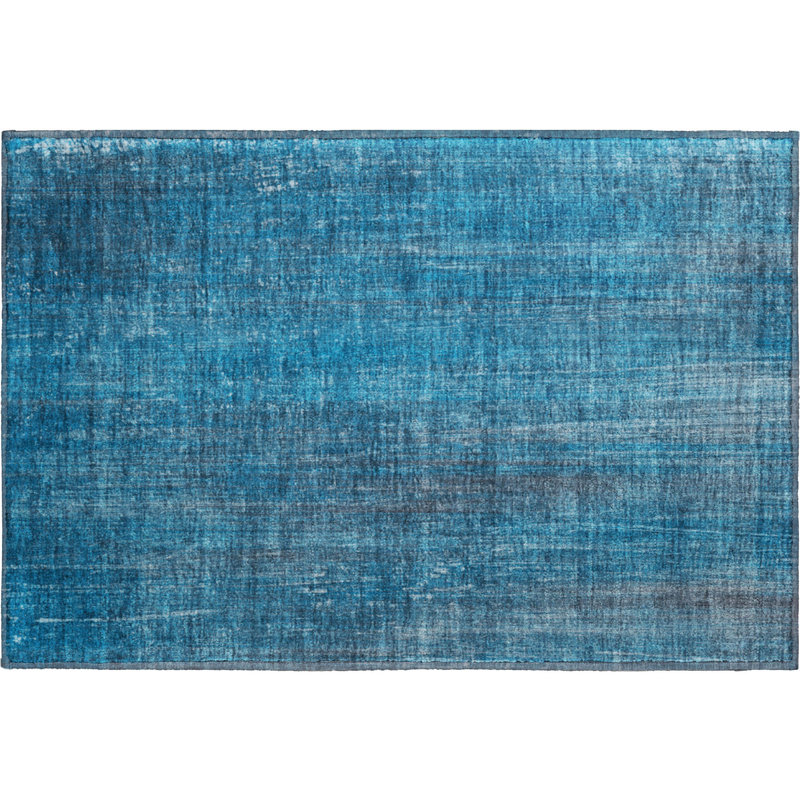 Cerrito Area Rug with Non-Slip Backing, Rectangle 1'8" x 2'6"
