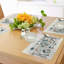 Ensemble de 4 napperons rustiques Ambesonne