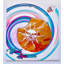 Rotateur de soleil suspendu 3D