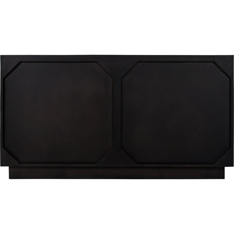 Povera 6 - Drawer Dresser, Black