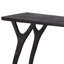 Bastien Console Table Black