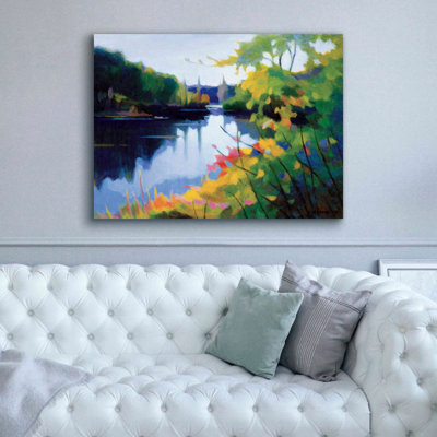 «Morning Light» par Tadashi Asoma, art mural sur toile