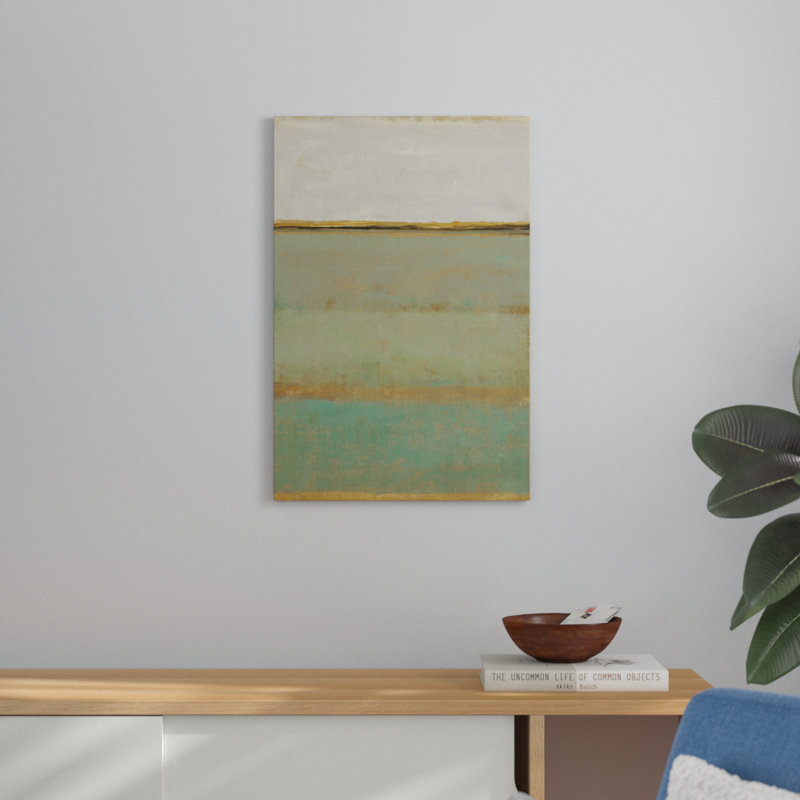 Verdant Field II by Timothy O' Toole - Painting, 76cm H x 51cm W, Wrapped Canvas