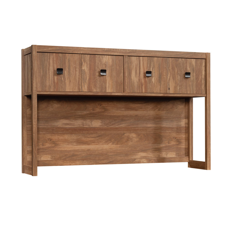 Huche en bois avec rangement dissimulé, brun