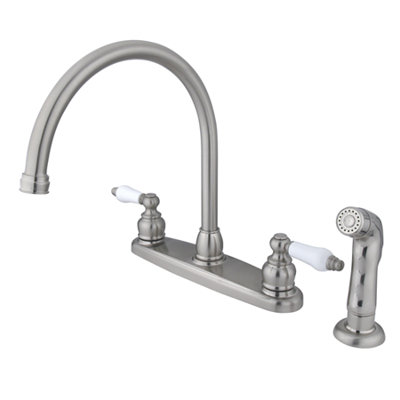 Distributeur d’eau chaud & froid avec jet latéral Victorian