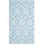 Normal Geometric Wool Hand Woven Area Rug-15021414