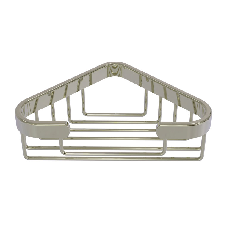 Panier de douche Beresford, Nickel poli