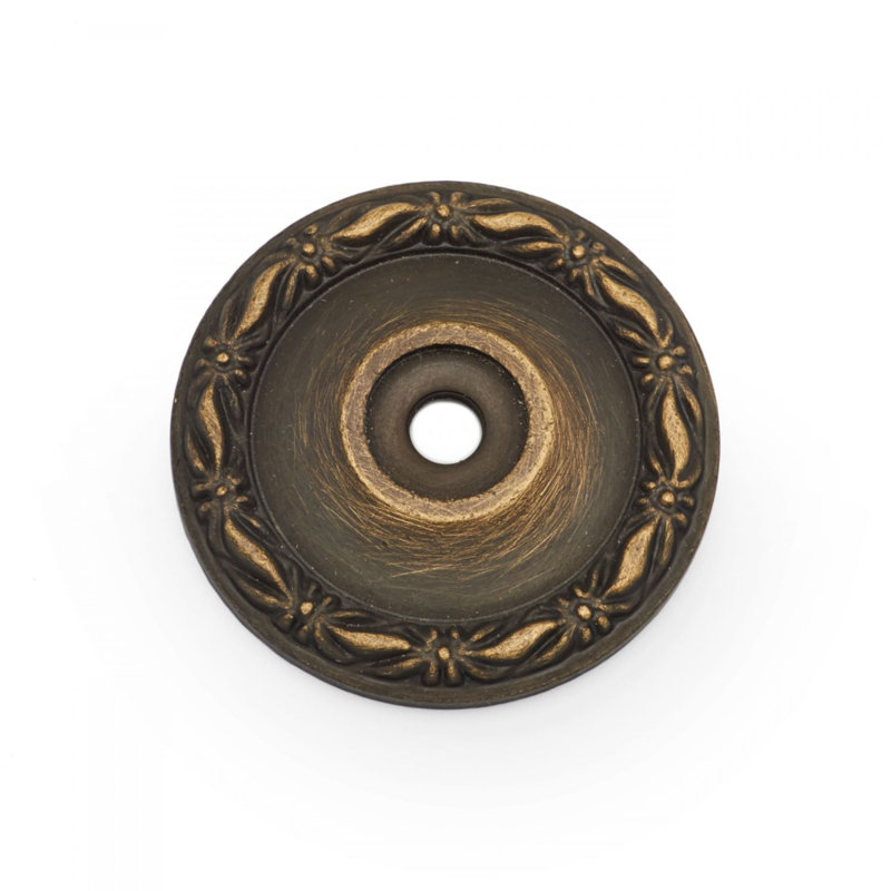 Contre-plaque à bouton plat BP Series, Antique English
