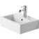 Vero Ceramic Rectangular Vessel Bathroom Sink with Overflow