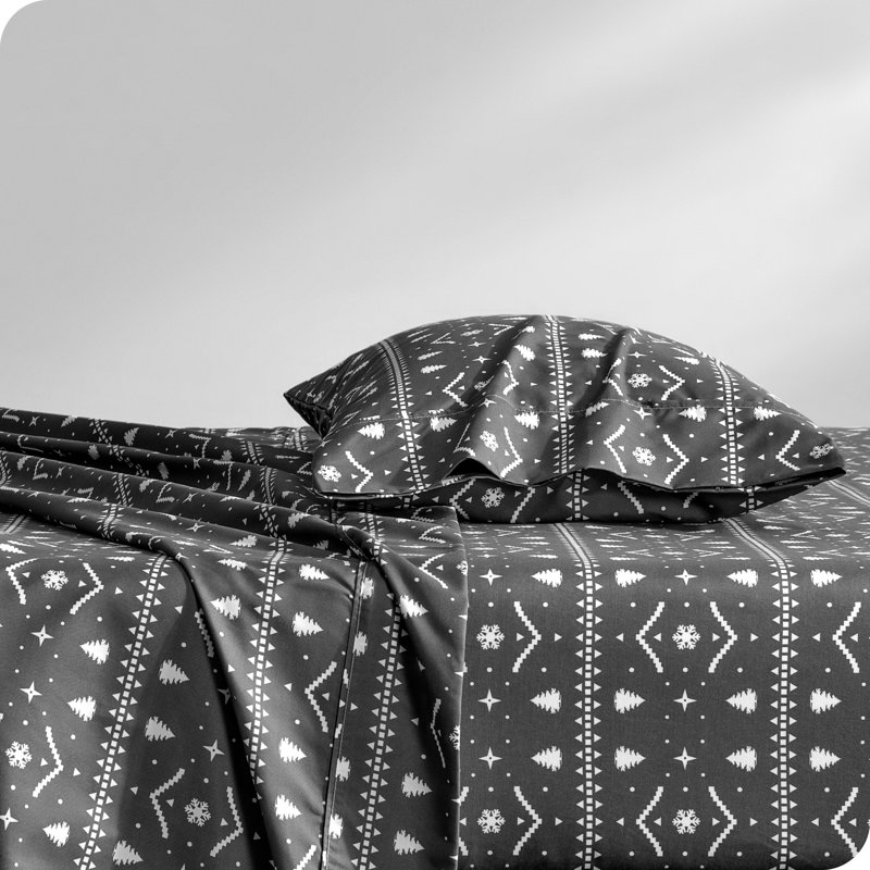 Ensemble de draps en micro-fibre, Ensemble de draps pour lit simple TG + drap-housse