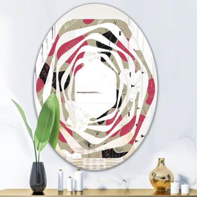 Miroir mural Whirl Cottage Americana