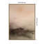 «Dawn No. 1» par Amy Lighthall, reproduction d'art sur toile encadrée