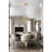 Modern LED Round Gold Pendant-32309610