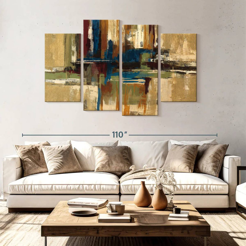Avery Eucalyptus Bark, 54" H x 84" W