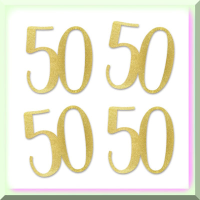 30th Birthday Glitter Decor Kit