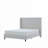 Albree Hoppe Modern Upholstered Platform Bed With Wingback Headboard-2010902660-2010902656