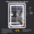 Frameless LED Bathroom Mirror,Smart Mirror-334244210-334244199