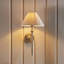 Welby Steel Armed Sconce-1667597406