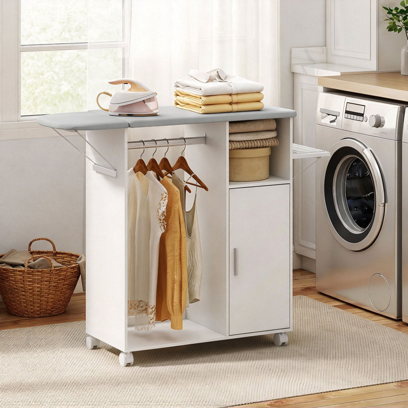 Adjustable Mounted ironing Board / Centre