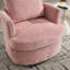 Fauteuil demi-tonneau pivotant à 360 degrés-869783157