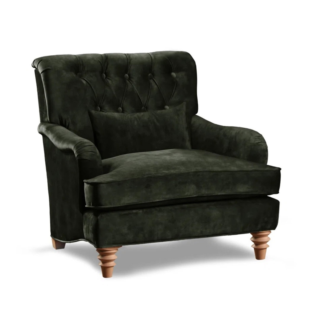 Chesterfield-Sessel Aubin