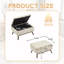Banc de rangement Mid-Century-1818002803