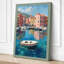 Mediterranean Harbor Coastal - Wrapped Canvas-663580508-663580509