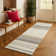 Machine Washable Indoor/Outdoor Drennen ACN2330 Stripes Rug