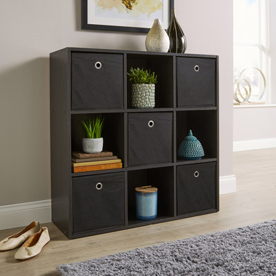 Stenberg 90 cm H x 90 cm W Cube Bookcase