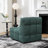 Avdul 28.5 Wide Armless Tufted Swivel Chair-1783673493