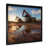 Black Single Picture Framed