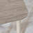 Drea Small Walnut Effect Wooden Dining Table With 2 Chairs & Bench - Traditional Rustic Farmhouse Style-1761303454-1761303453