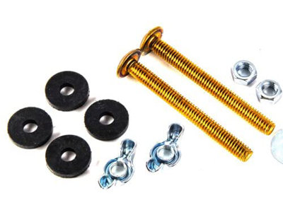 Avalon Toilet Tank Bold Kit Brass Plated Screw