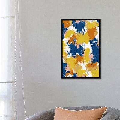 «Abstract», impression sur toile