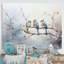 Birds On The Brink II - Bird, art mural encadré-91491346-91491334
