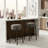 Colombe Upholstered Stool with Metal Frame-982525812-991454323