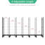 244cm W Metal Log Rack