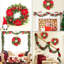 Faux 16cm Wreath-45838161