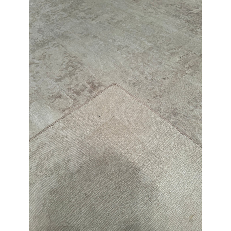 Tapis en laine crème Original Original