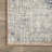Mattawa Oriental Power Loom Performance Peach/Blue Rug-1630847727